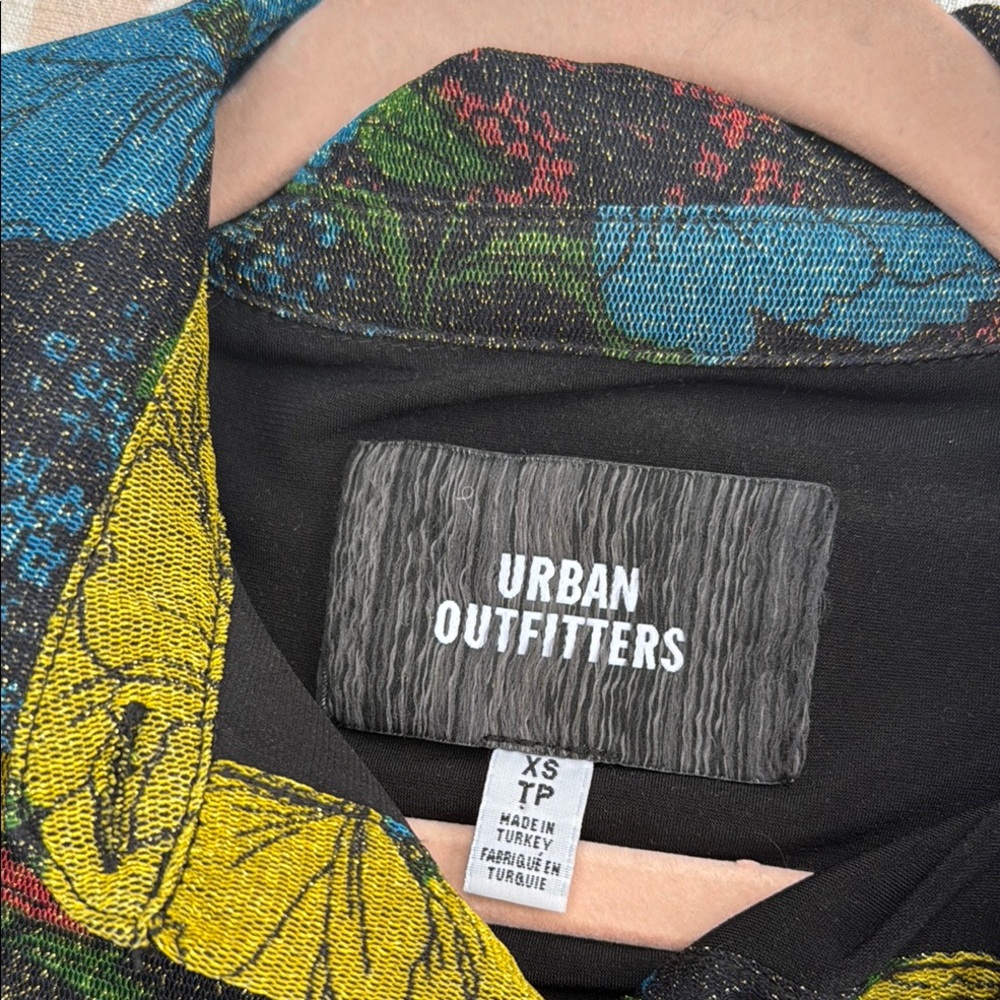 Urban Outfitters Colorful Patterned Shirt